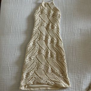 Crochet Summer Mini Dress